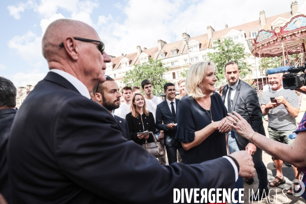 Marine le pen a beauvais