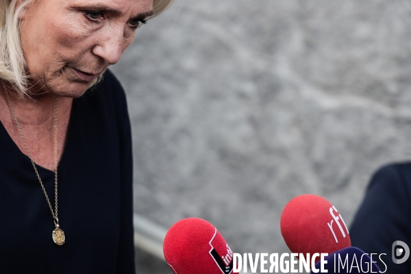 Marine le pen a beauvais