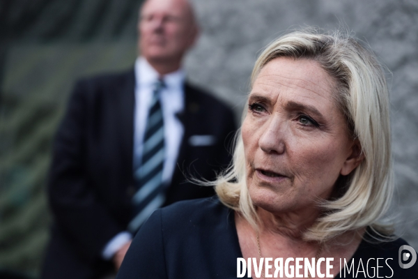 Marine le pen a beauvais
