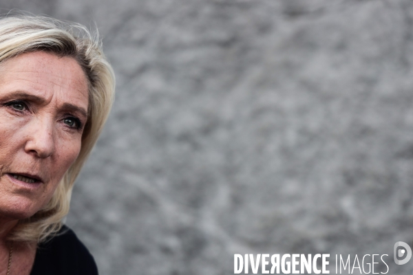 Marine le pen a beauvais