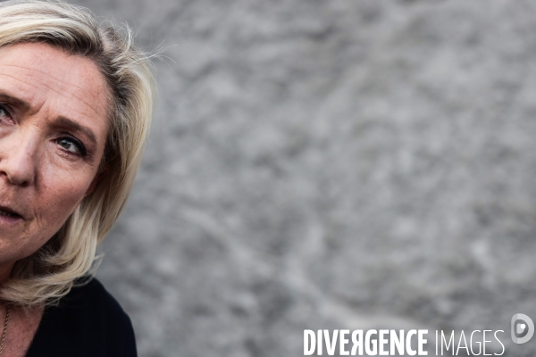 Marine le pen a beauvais