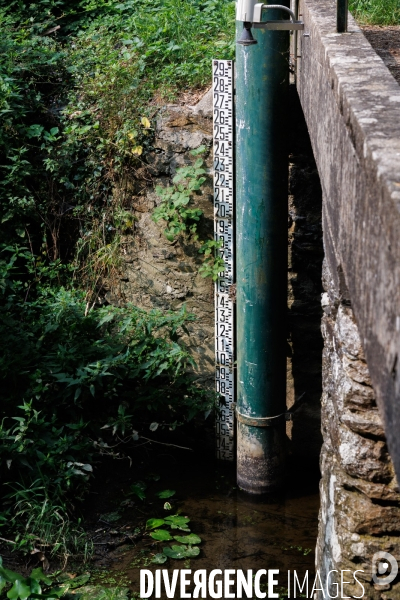 Sécheresse dans le Maine-et-Loire