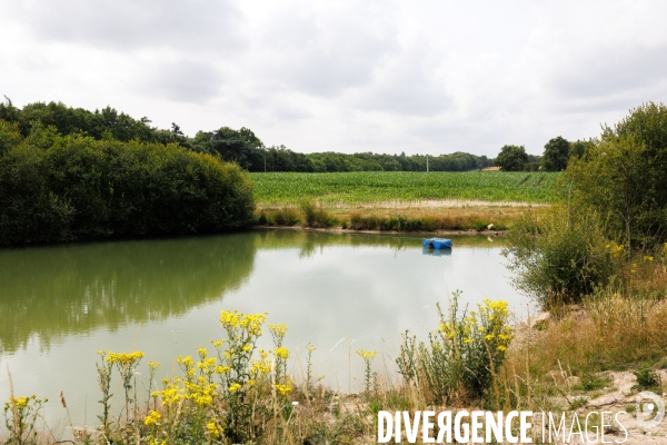Sécheresse dans le Maine-et-Loire