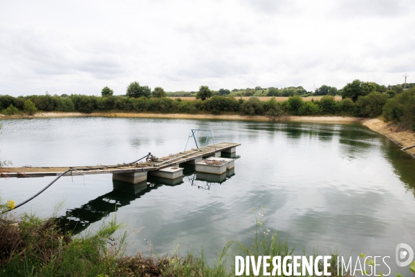 Sécheresse dans le Maine-et-Loire