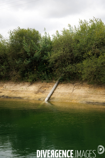 Sécheresse dans le Maine-et-Loire