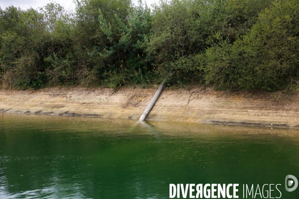 Sécheresse dans le Maine-et-Loire