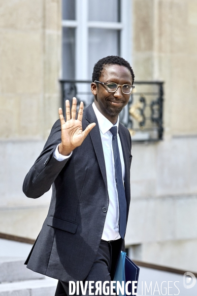 Conseil des ministres 21 juillet après remaniement