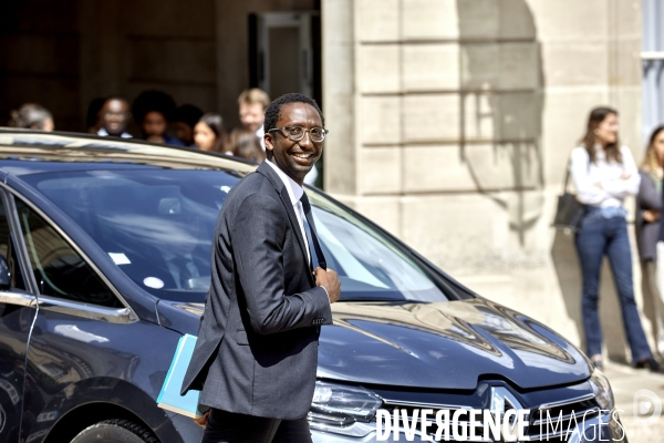 Conseil des ministres 21 juillet après remaniement