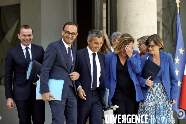 Conseil des ministres 21 juillet après remaniement