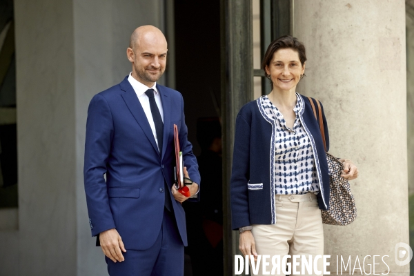 Conseil des ministres 21 juillet après remaniement