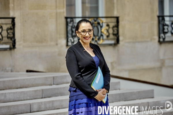 Conseil des ministres 21 juillet après remaniement