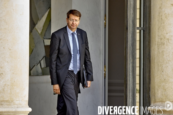 Conseil des ministres 21 juillet après remaniement
