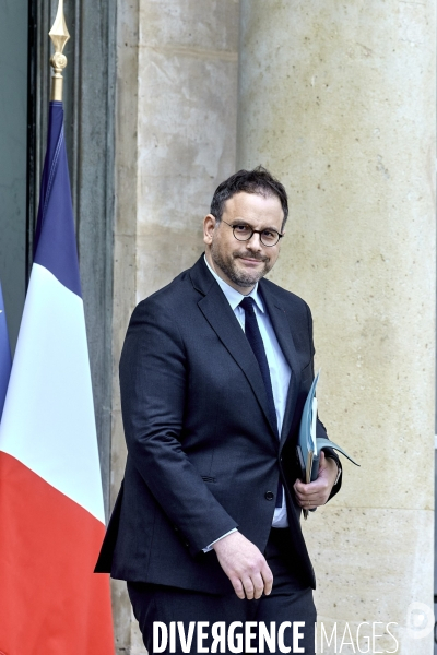 Conseil des ministres 21 juillet après remaniement