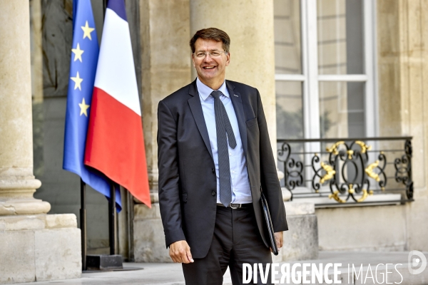 Conseil des ministres 21 juillet après remaniement