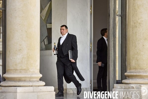 Conseil des ministres 21 juillet après remaniement