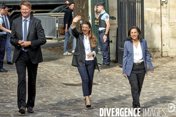Passation Ville et Logement 