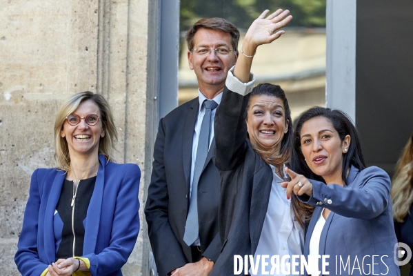 Passation Ville et Logement 