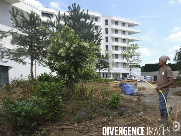 Aménagement paysager en agglomération urbaine
