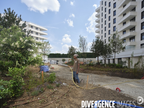 Aménagement paysager en agglomération urbaine