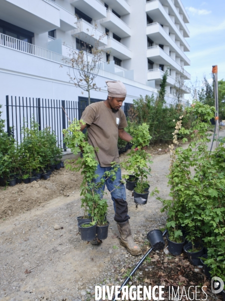 Aménagement paysager en agglomération urbaine