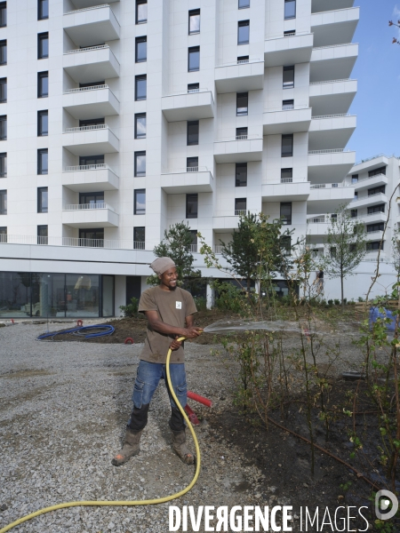 Aménagement paysager en agglomération urbaine