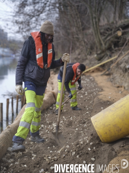 Chantier d améngement urbain et d  insertion ouvert aux personnes en difficultés