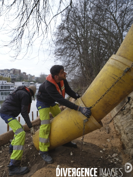 Chantier d améngement urbain et d  insertion ouvert aux personnes en difficultés