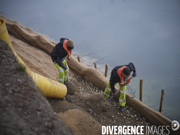 Chantier d améngement urbain et d  insertion ouvert aux personnes en difficultés