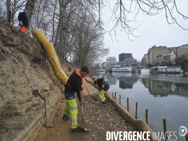 Chantier d améngement urbain et d  insertion ouvert aux personnes en difficultés