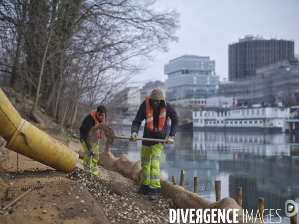 Chantier d améngement urbain et d  insertion ouvert aux personnes en difficultés