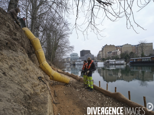 Chantier d améngement urbain et d  insertion ouvert aux personnes en difficultés