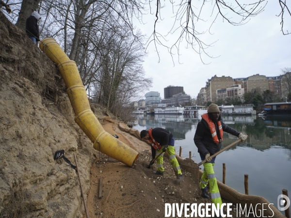 Chantier d améngement urbain et d  insertion ouvert aux personnes en difficultés
