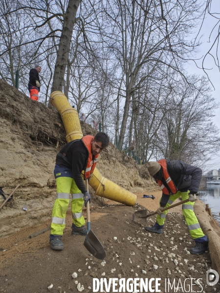 Chantier d améngement urbain et d  insertion ouvert aux personnes en difficultés