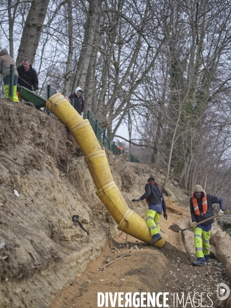 Chantier d améngement urbain et d  insertion ouvert aux personnes en difficultés