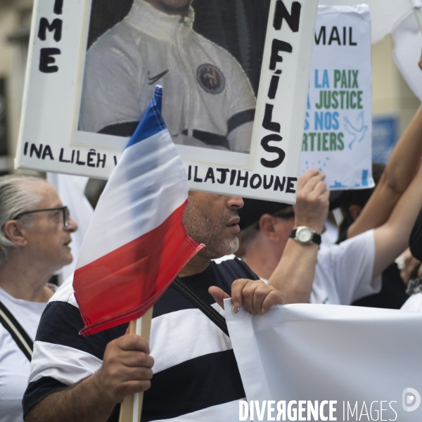 Marche pour la paix et la justice dans les quartiers