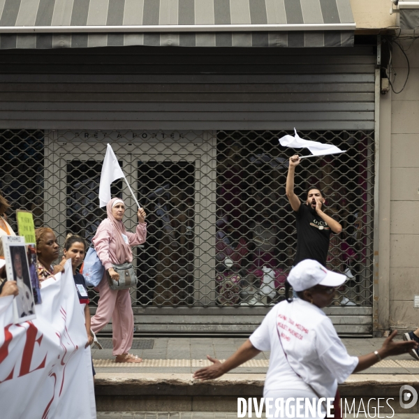 Marche pour la paix et la justice dans les quartiers