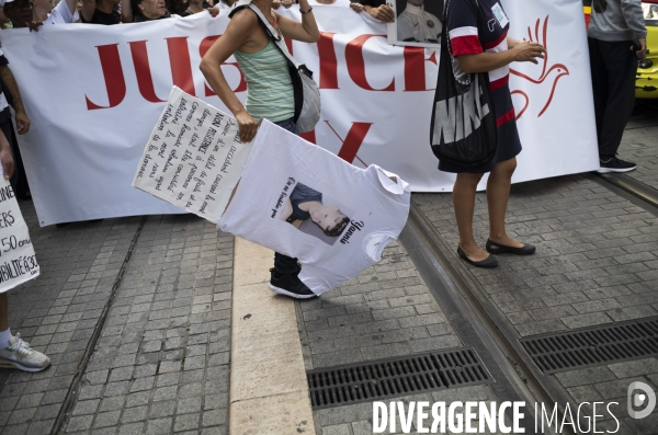 Marche pour la paix et la justice dans les quartiers