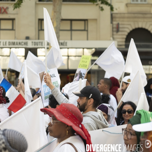 Marche pour la paix et la justice dans les quartiers