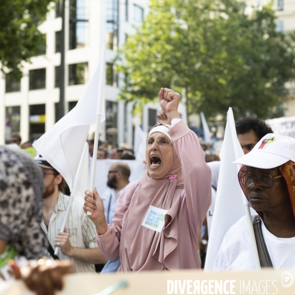 Marche pour la paix et la justice dans les quartiers