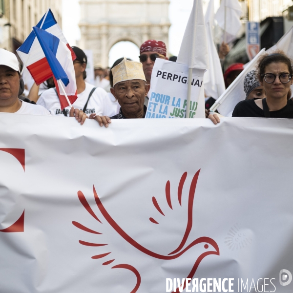 Marche pour la paix et la justice dans les quartiers