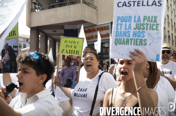 Marche pour la paix et la justice dans les quartiers