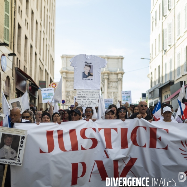 Marche pour la paix et la justice dans les quartiers