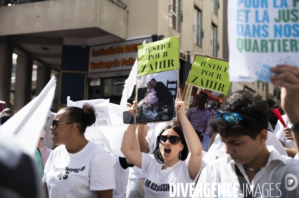 Marche pour la paix et la justice dans les quartiers