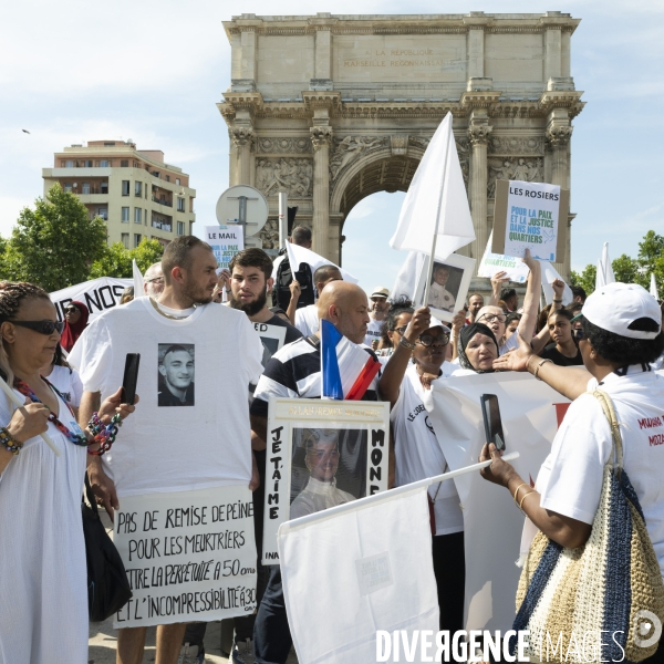 Marche pour la paix et la justice dans les quartiers