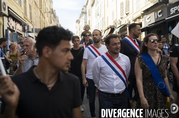 Marche pour la paix et la justice dans les quartiers