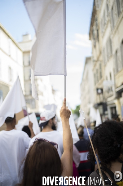 Marche pour la paix et la justice dans les quartiers