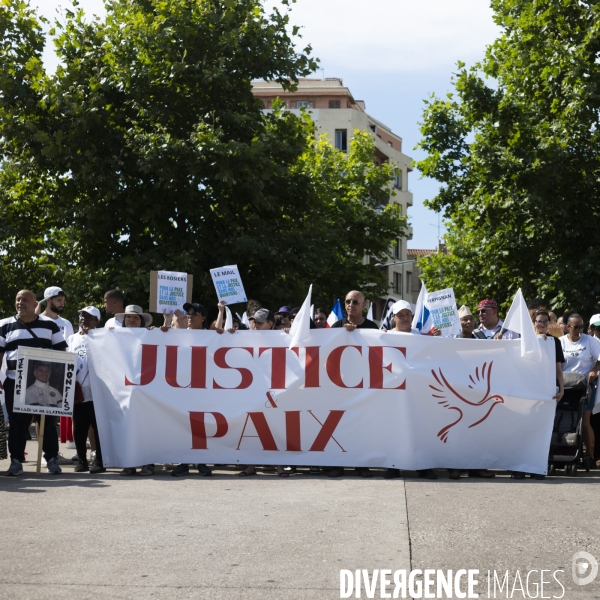 Marche pour la paix et la justice dans les quartiers