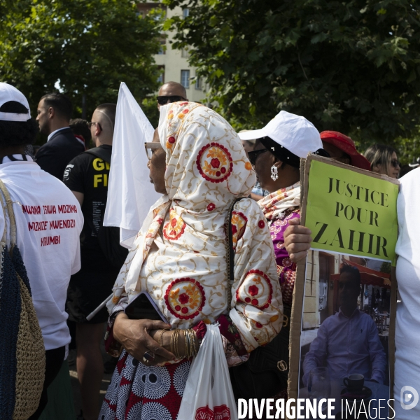 Marche pour la paix et la justice dans les quartiers