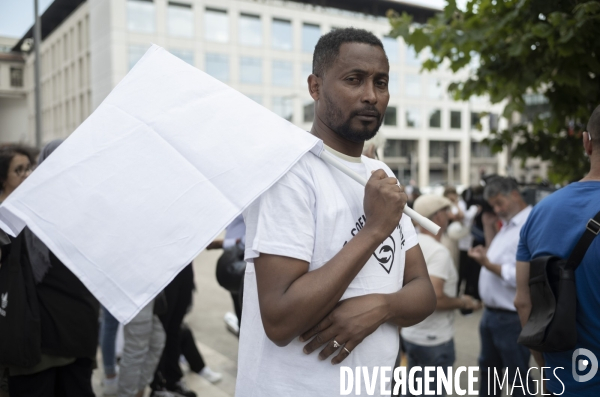 Marche pour la paix et la justice dans les quartiers