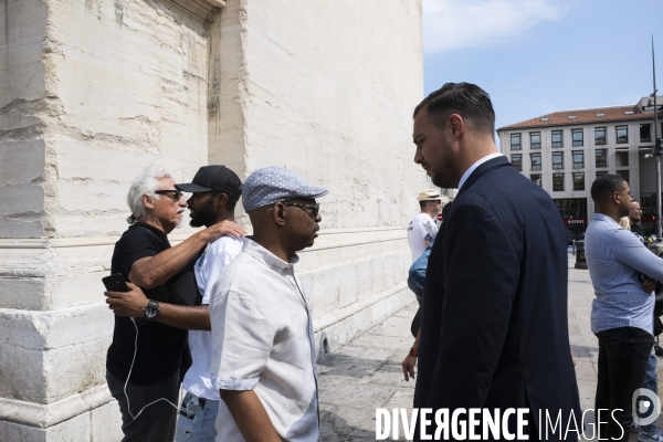 Marche pour la paix et la justice dans les quartiers